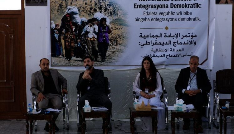 Konferansa ‘Jenosîd û Entegrasyona Demokratîk a Şengalê’ bidawî bû