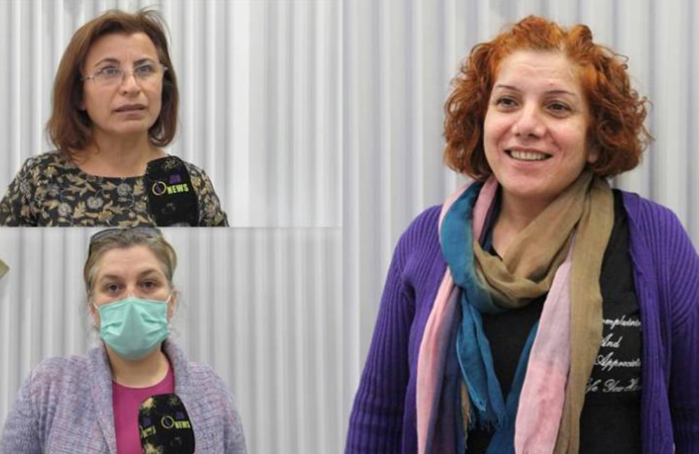 Vengdayîşê 25ê Teşrîna Peyêne Biciwîyo têkoşînê cinîyan