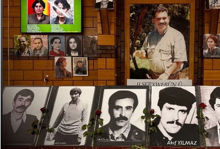 Vîrardişê Şehîdanê Kurdîstanî