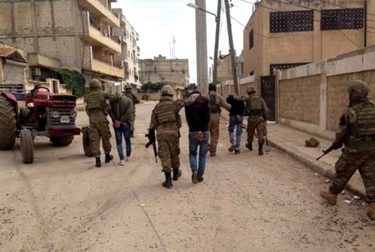 Revandina sivîlan li Efrînê didome
