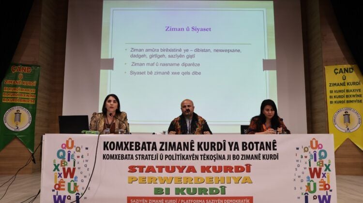 Li Botanê bang parastina ziman kirin