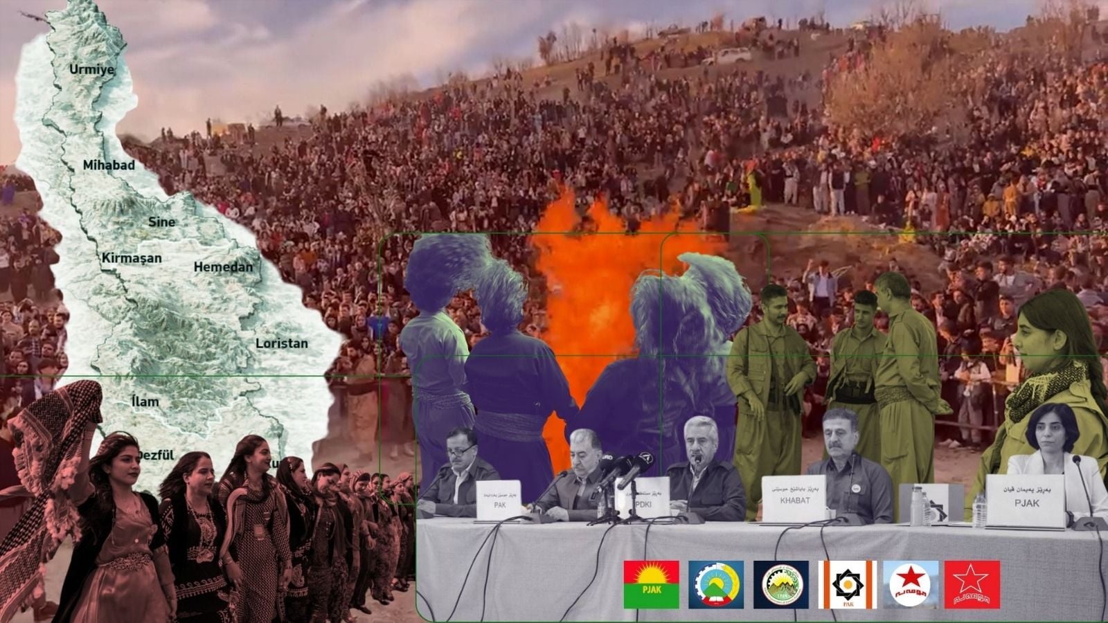 Kurdên Rojhilat û pêşeroj