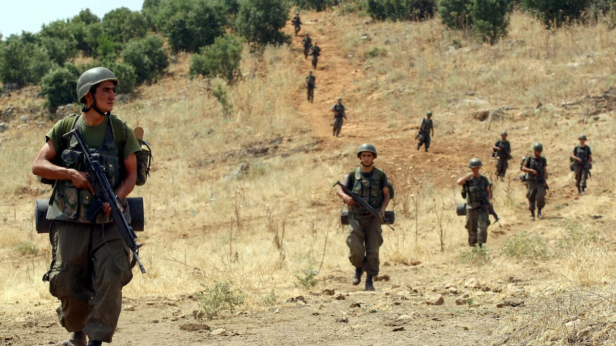 Bîlançoya salekê ya şer û pevçûnan