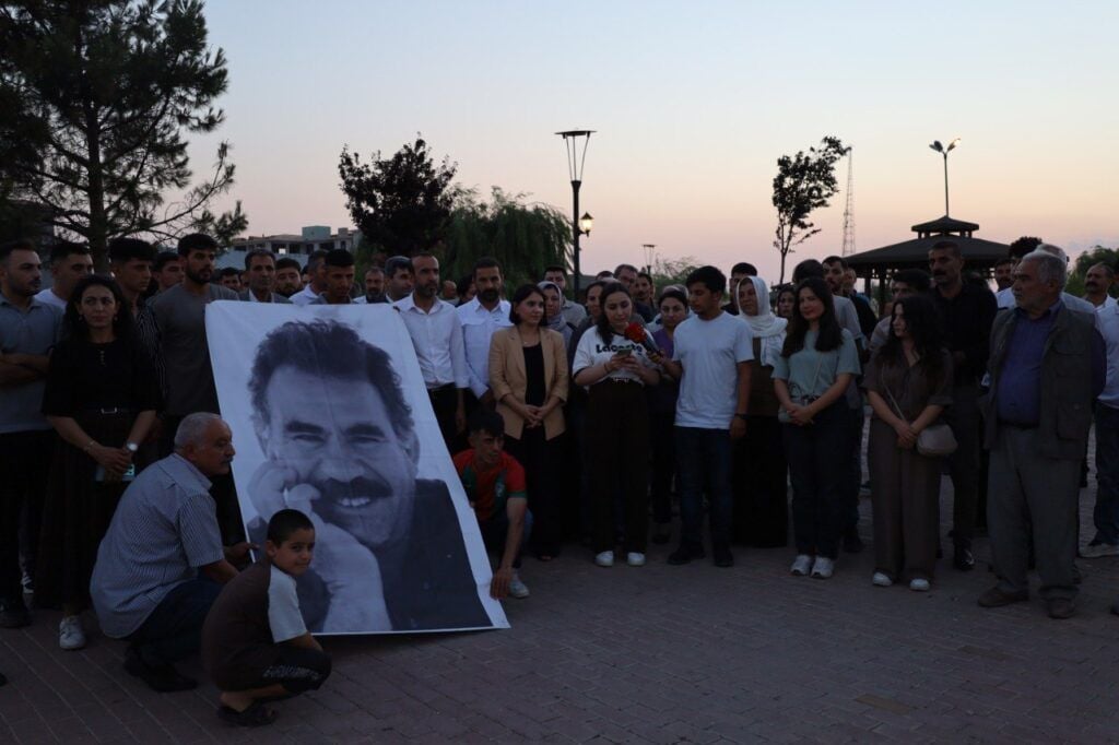 Ciwanên DEMê li sînor Şoreşa Rojava pîroz kirin