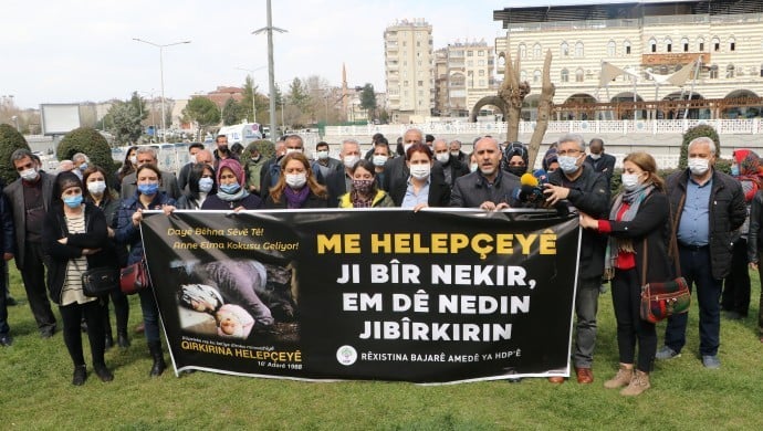 Kurdan Helebçe ji bîr nekirin