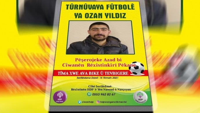 Turnûvaya futbolê ya ciwanên HDP'ê