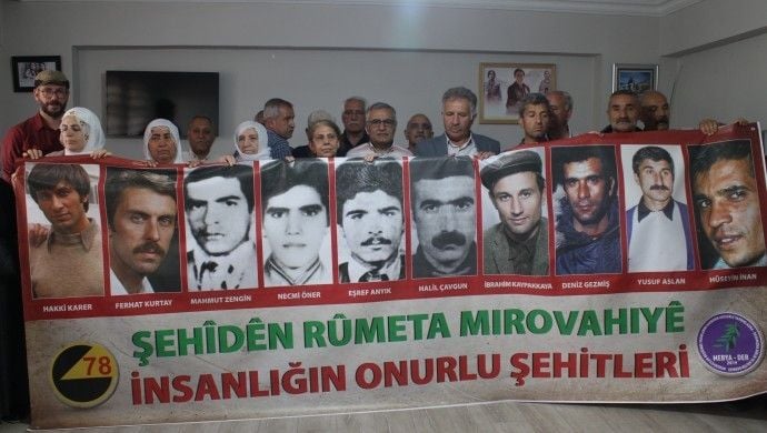MEBYA-DER û Komela 78an şehîdên Gulanê bi bîr anîn
