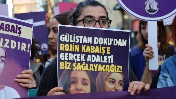 Jin li dijî kuştina jinan meşiyan