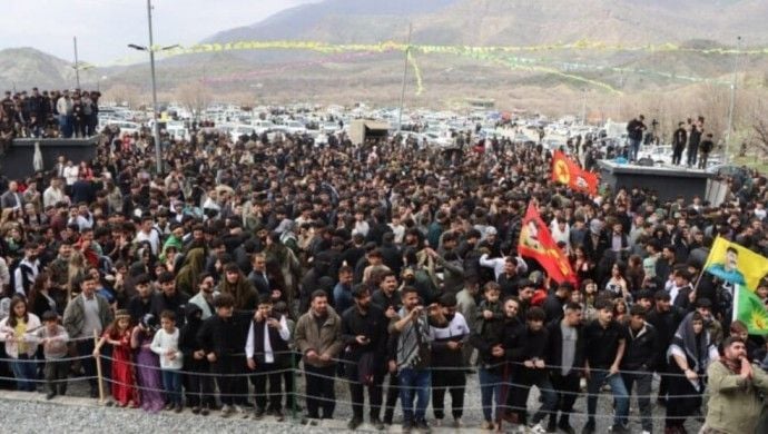 Bi hezaran li Qendîlê 4ê Nîsanê pîroz kirin