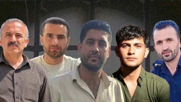 Îstîxbarata Îranê 5 kurd winda kirin