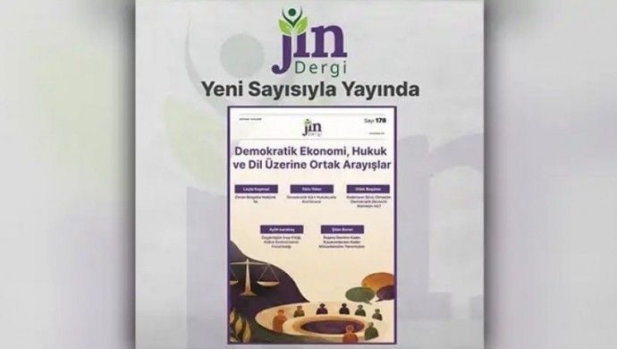 178emîn hejmara kovara Jinê derket
