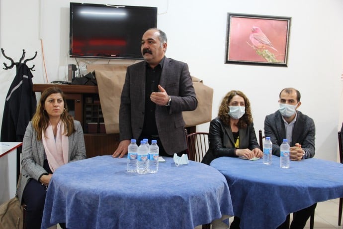 Hevserokê KCD’ê Ozturk: Ocalan xeta me ya sor e