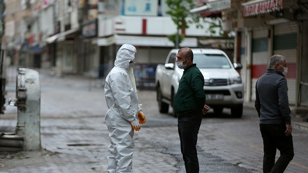 Li Amedê hejmara pêketiyên koronayê zêde bû