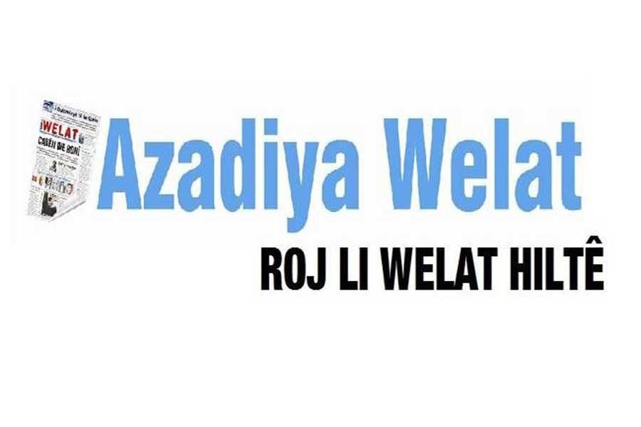 Lînka malpera Azadiya Welat a nû
