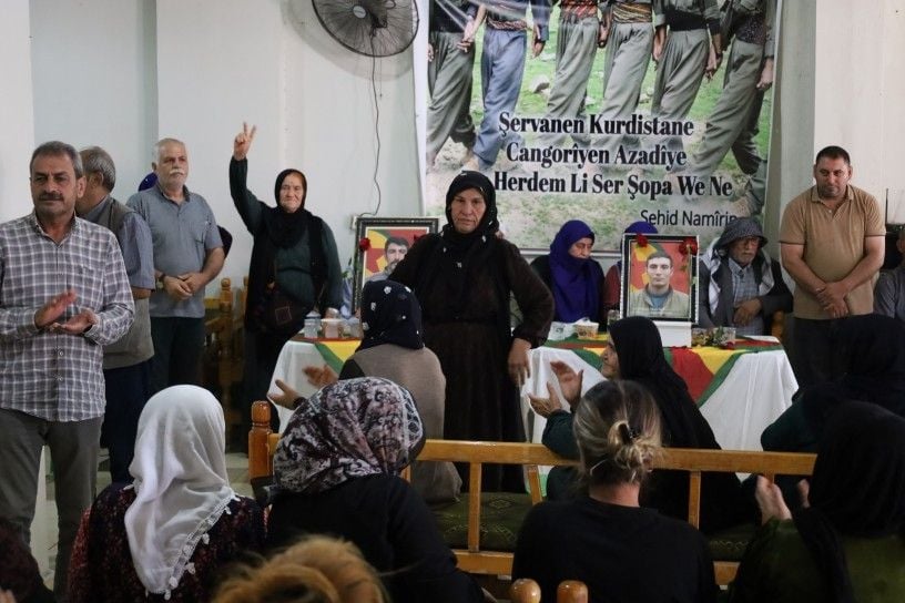 Pakrewanên têkoşîna azadiyê hatin bibîranîn