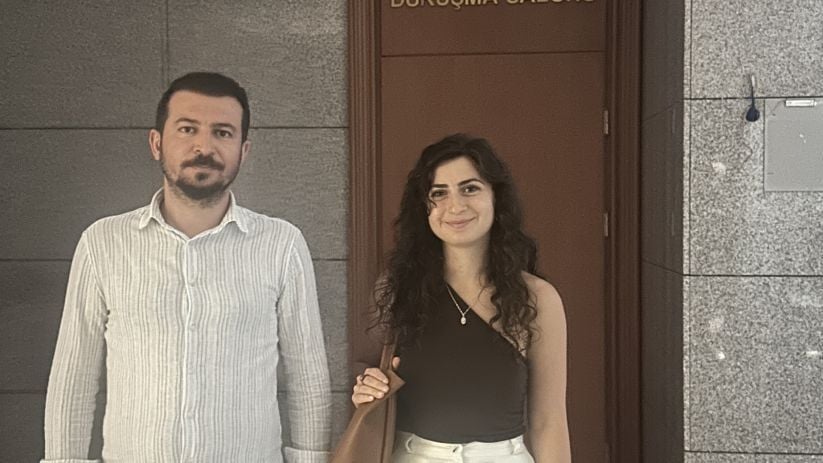 Oznur Deger piştî îfade da hat berdan