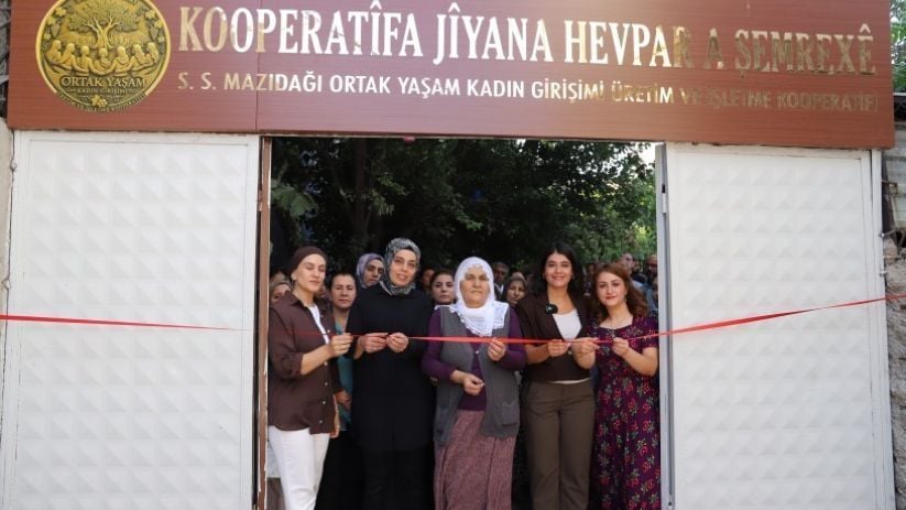 Jinan li Şemrexê Koperatîfa Jinan ava kir