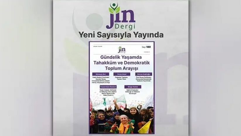 Kovara Jinê bi sernavê 'Lêgerîna civaka demokratîk' çap bû
