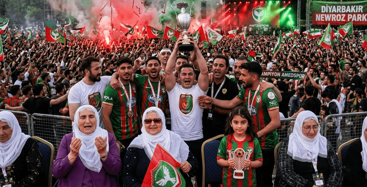 Amedspor û çanda komunal