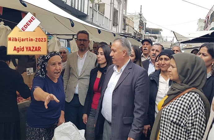Edene ji bo çar çar wekîlan amade ye; qey çima nebe?