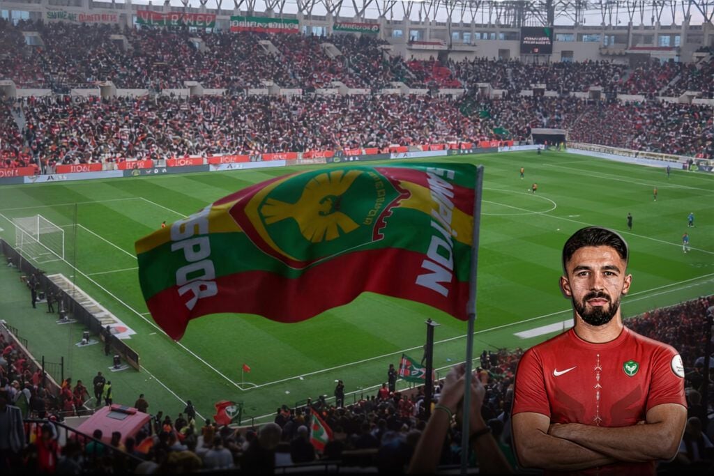 Mohamed Khalil tev li Amedsporê bû