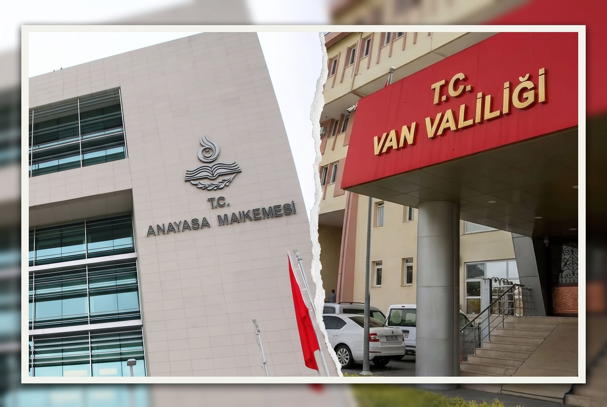 AYM: Qedexeya li Wanê nehiqûqî ye