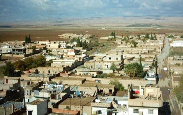 Leşekerên tirk li gundê Amûdê gule reşand