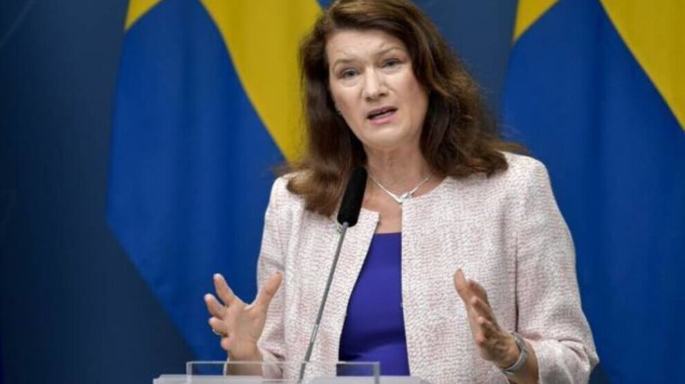 Ann Linde: Êrîşên Tirkiyeyê bandorên neyînî li sivîlan dike
