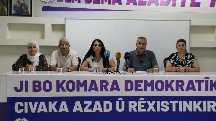 Li Amedê amedekariyên kongreya DEM Partiyê tên kirin