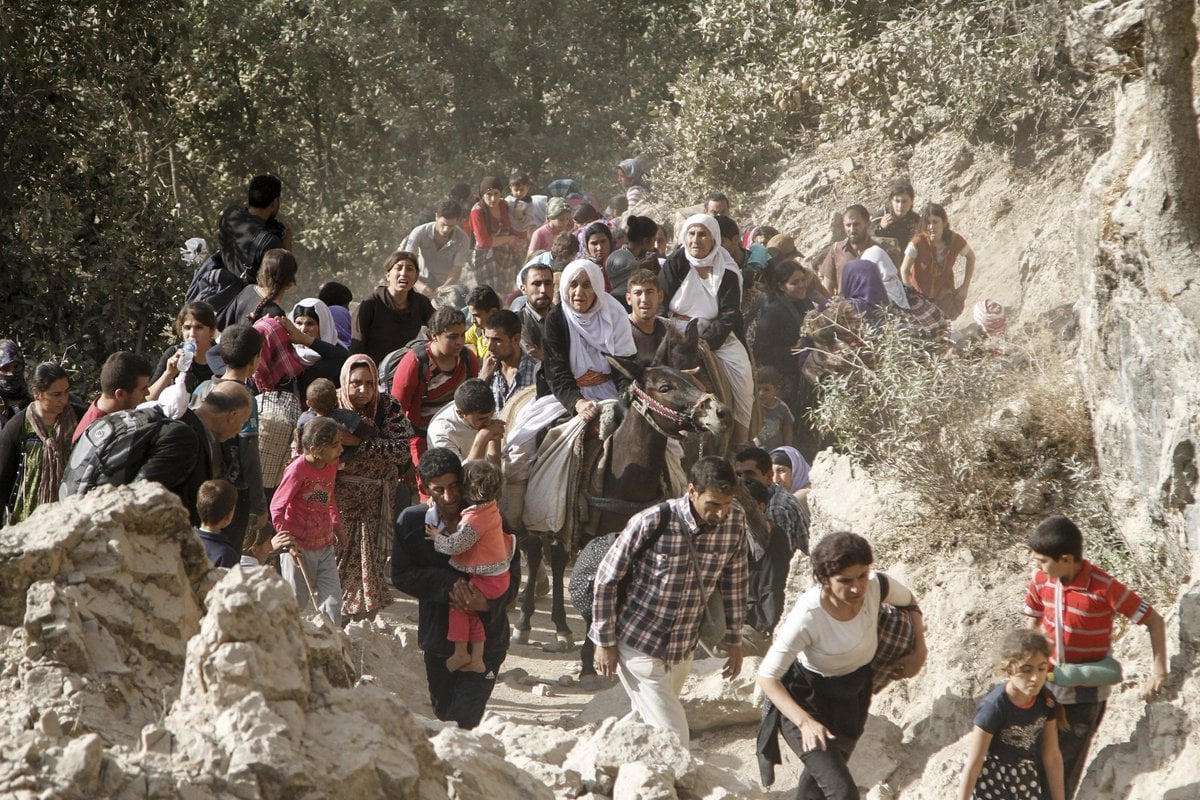 Belçîka komkujiya êzidîyan qebûl kir