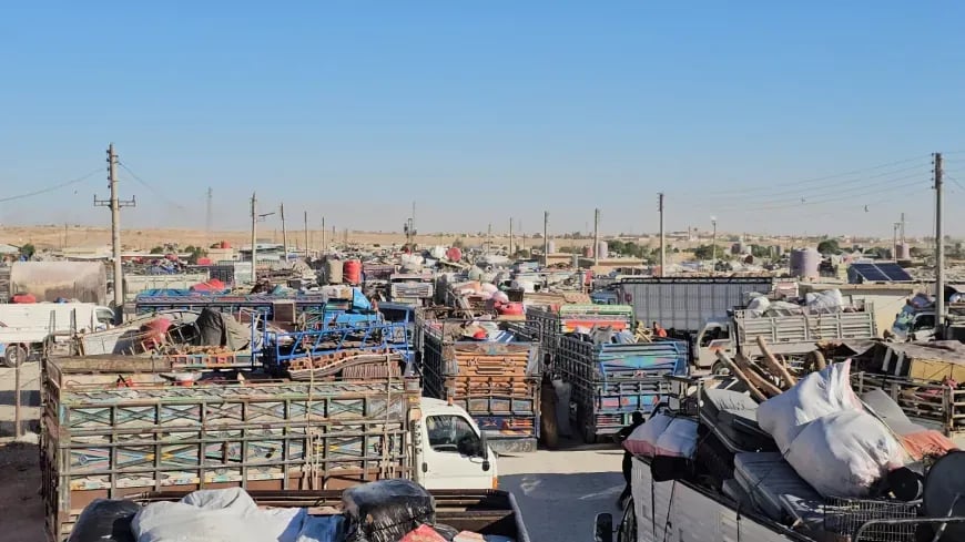 Dê koma sêyemîn a koçberên Serêkaniyê jî vegerin warê xwe