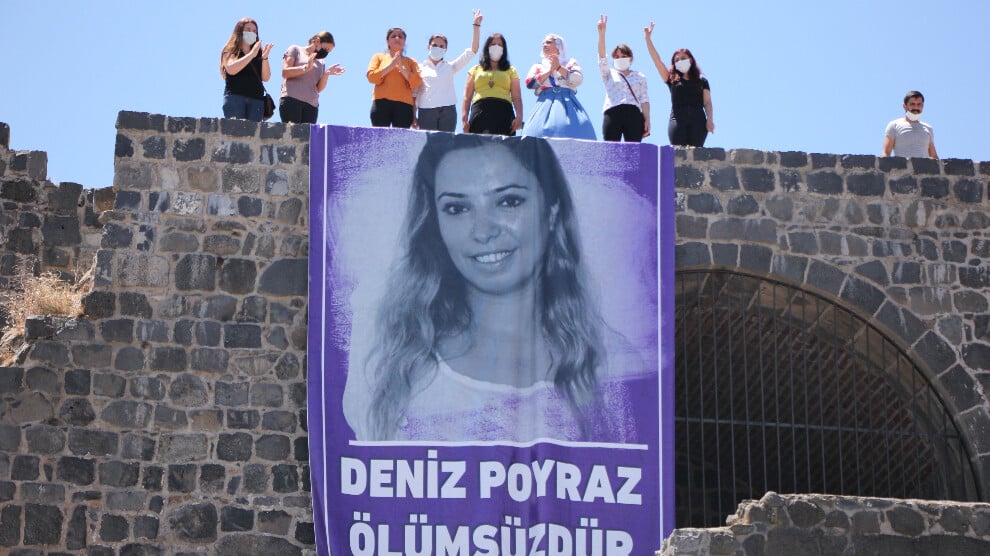 Biherike Denîz bila behr jî çem û rûbar jî di şopa te de xweş biherikin…