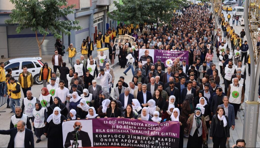 Di salvegera 28emîn a komployê de dengê Serhedê: Heta Ocalan azad nebe aştî pêk nayê