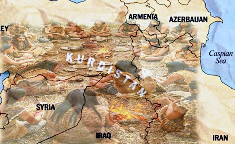 Kurdîstan de ‘komun’