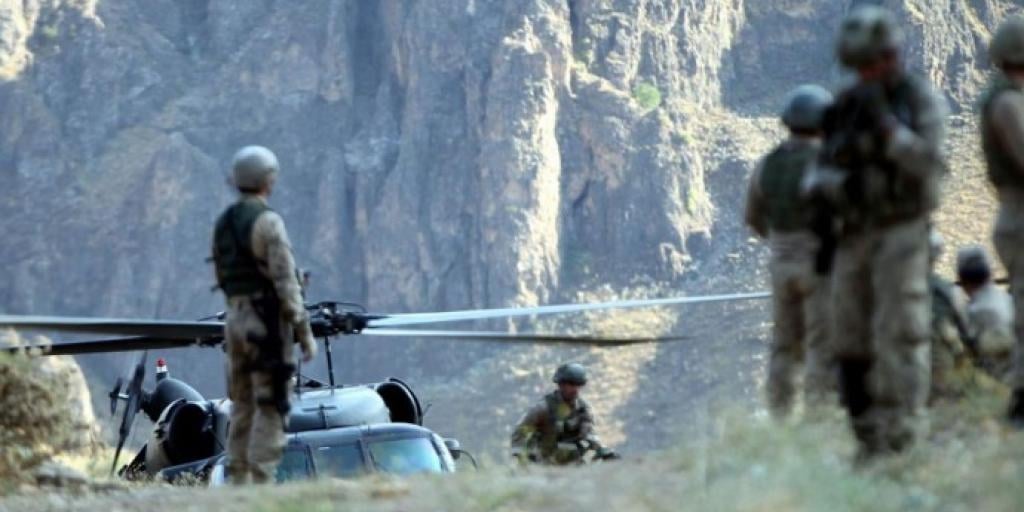 Artêşa tirk li herêmên operasyonê asê maye