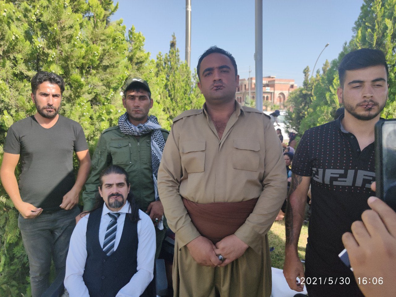 Penaberên kurd li Başûr devên xwe dirûtin û dest bi çalakiyê kirin