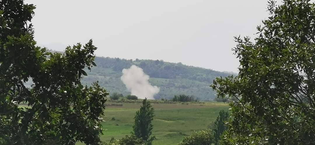 Balafirên artêşa tirk herêma Amediyê bombebaran kir