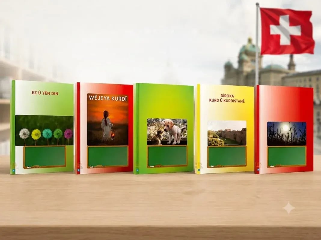 Swîsreyê 21 pirtûkên kurdî xistin bin parastinê