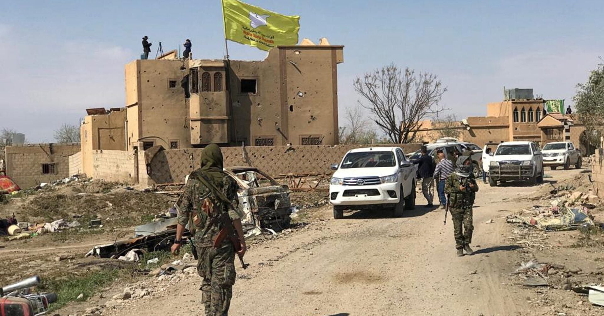 Li Rojava çanda kemîna stratejik