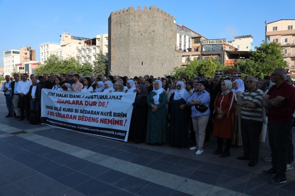 Ji Amedê bang kirin: Darvekirinên li dijî gelê kurd rawestînin