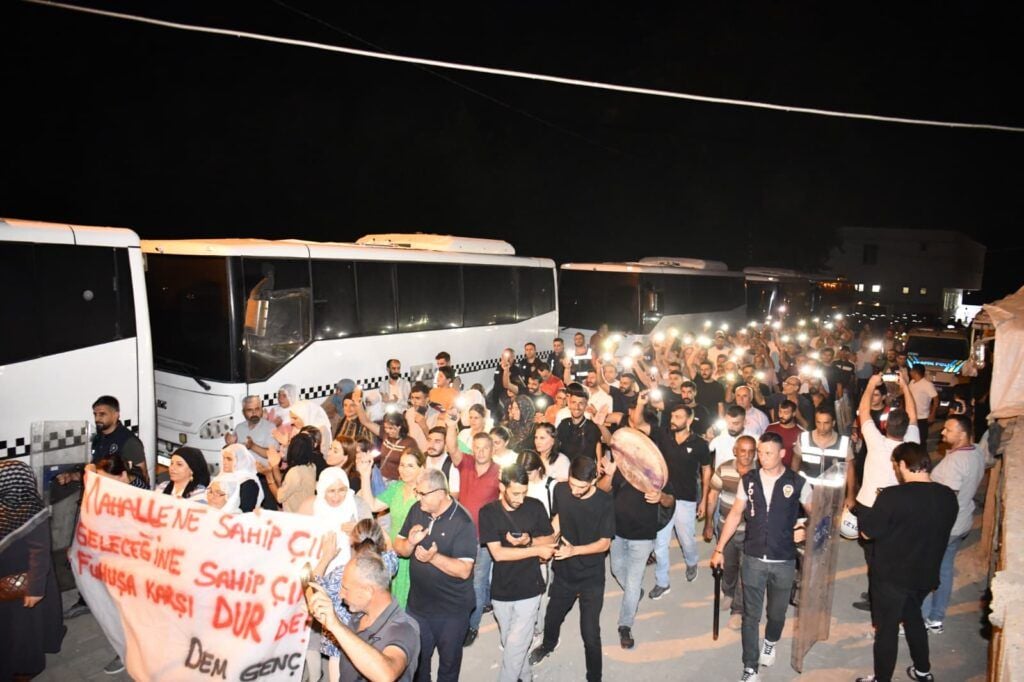 Ciwan li dijî hişbirê meşiyan