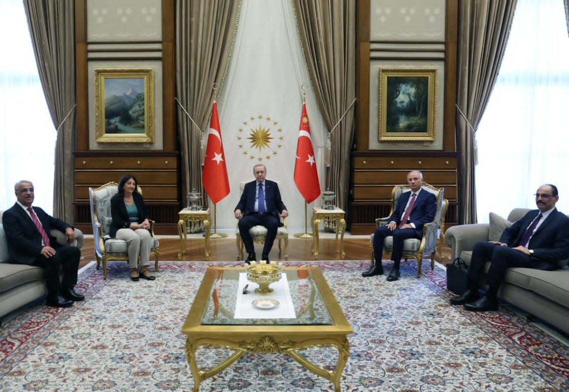 Li ser rêya pêvajoya nû ya aştiyê