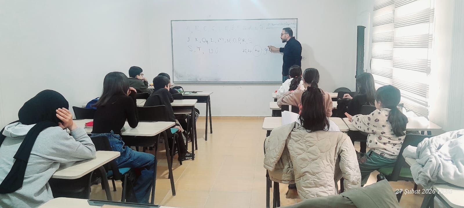 Kursanê kurdkî yê Şaredarîya Surî rê eleqeyo gird