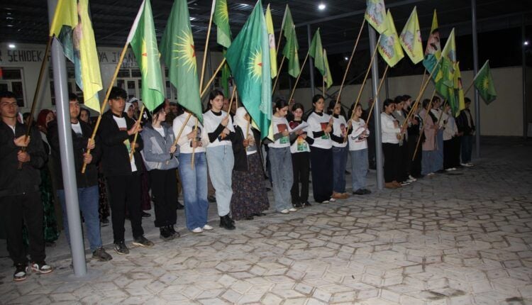 Mexmûriyan azadiya fizîkî ya Rêberê Gelê Kurd xwestin