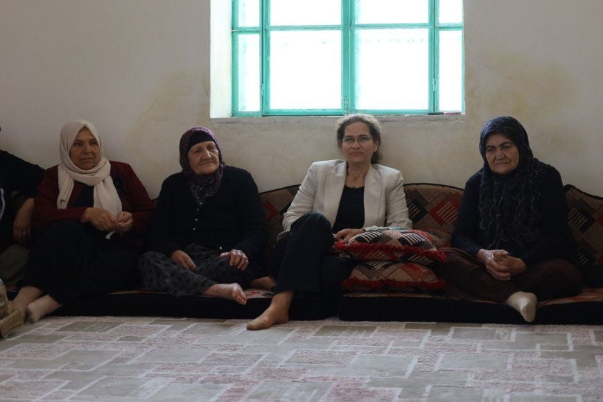 Îlham Ehmed li Efrînê ye