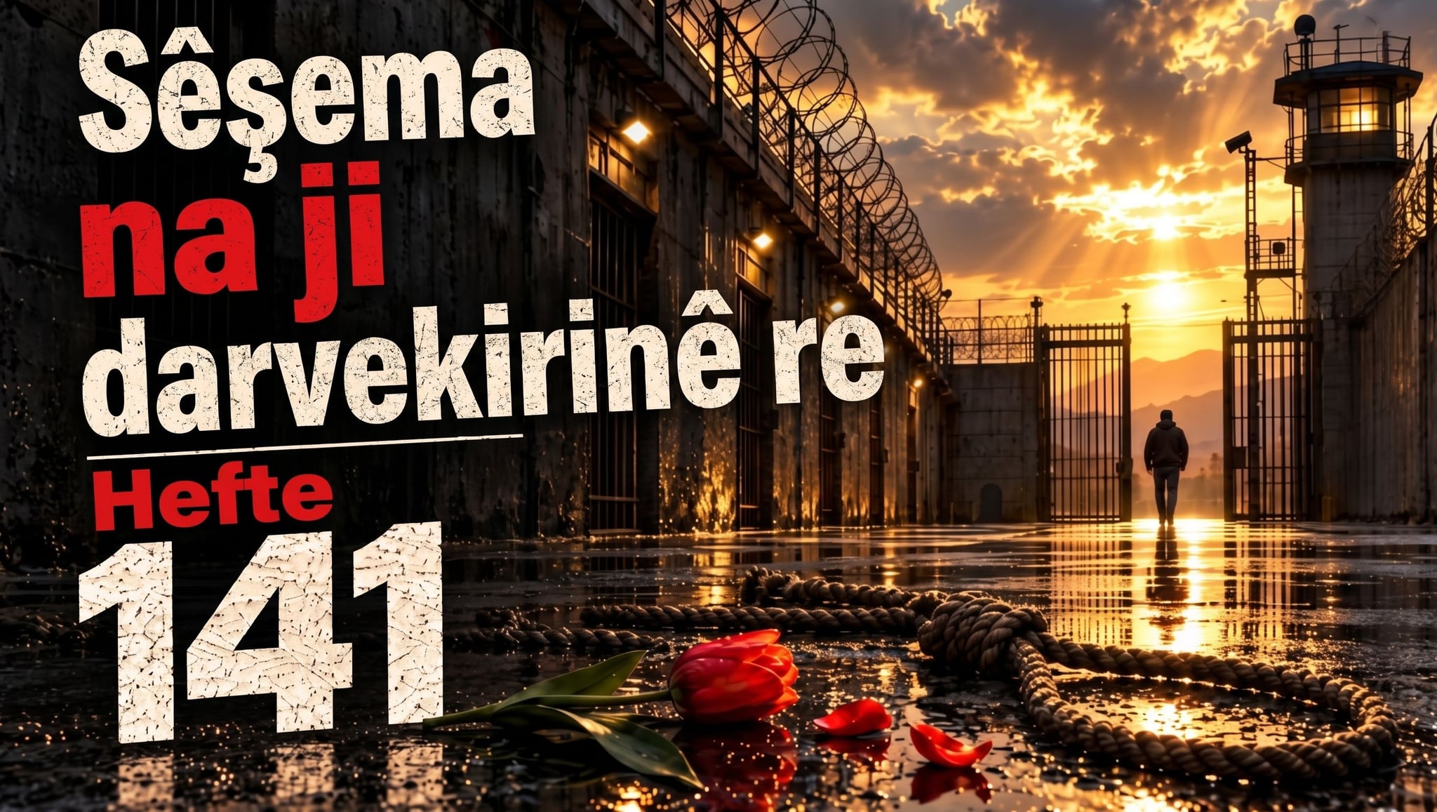Kampanyaya ‘Sêşema na ji darvekirinê re’ di hefteya 141emîn de didome