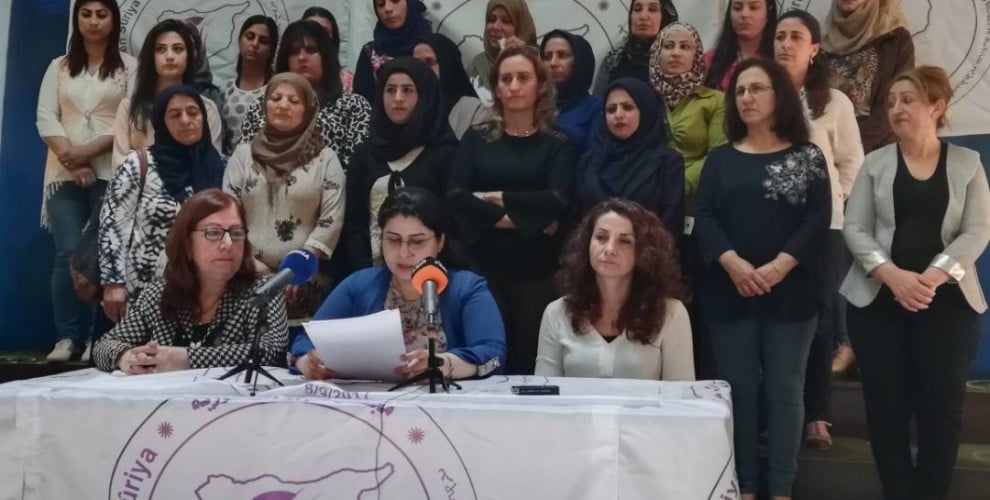 Li Efrînê li dijî jinan sûcên şer