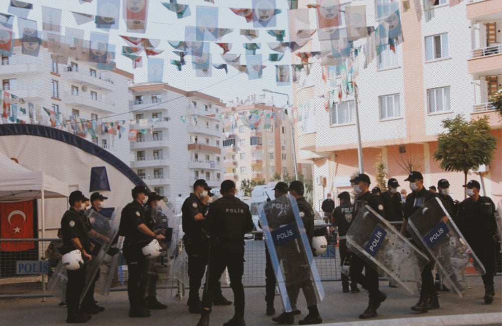 Li sê navendan HDP’î binçav kirin