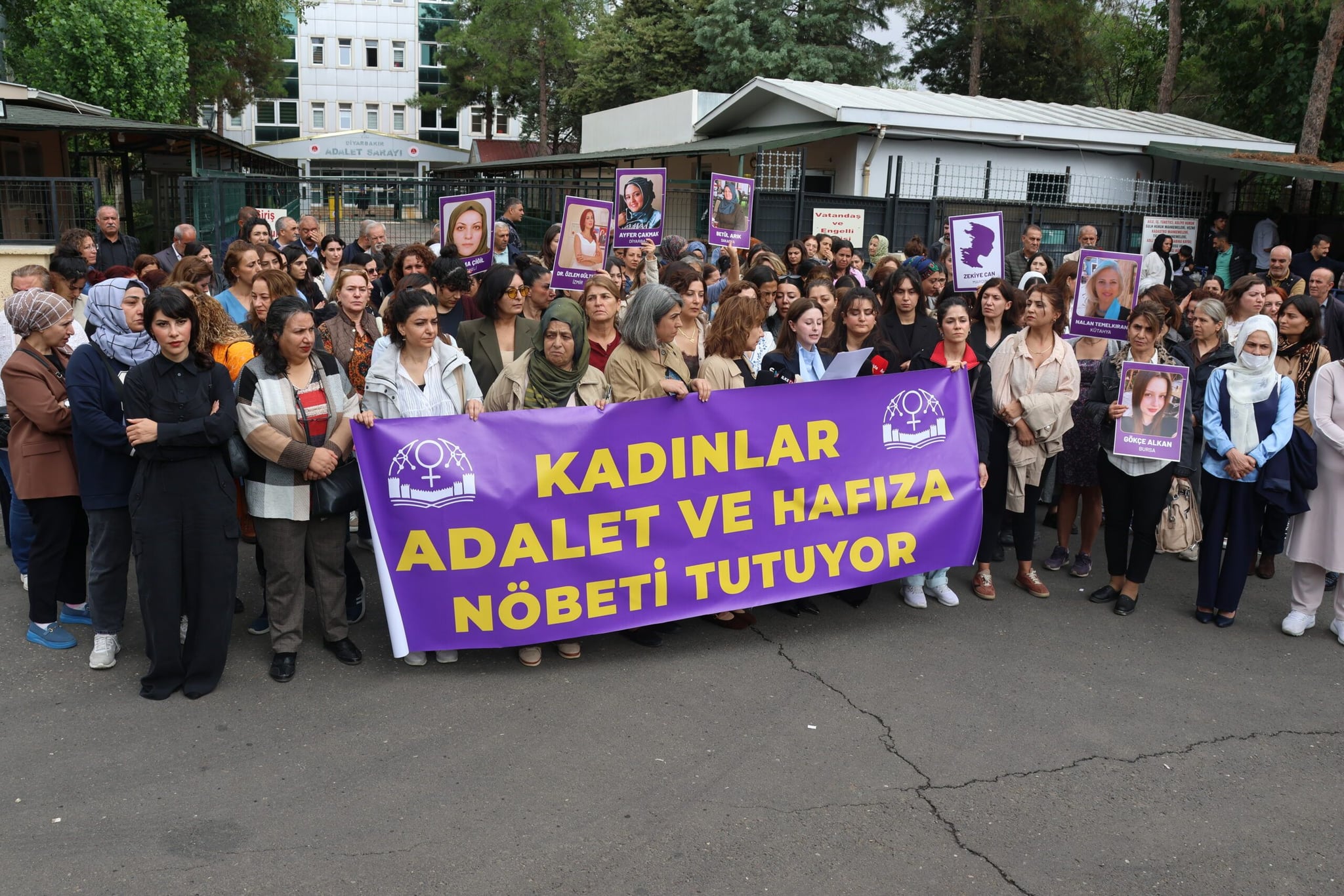 Li Amedê li dijî qetilkirina jinan ‘Nobeda Jin, Edalet û Bîrê’ dest pê kir