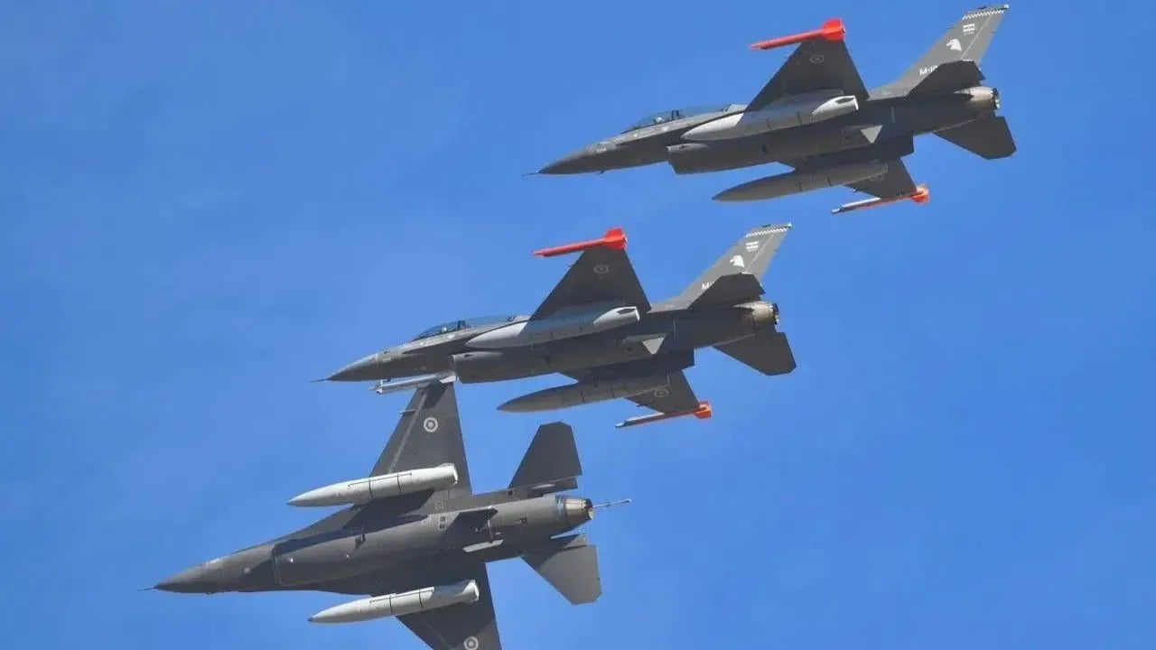 Li Amedê pêşandana F-16an bû sedema fikar û hêrsa welatiyan
